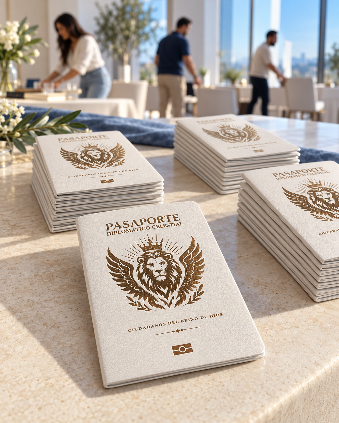 PASAPORTE DIPLOMÁTICO CELESTIAL