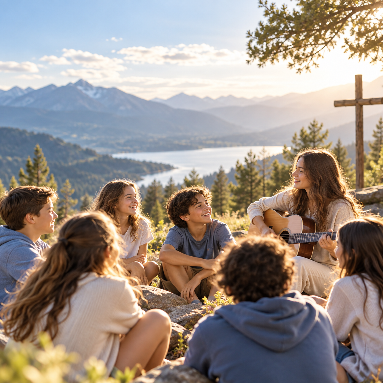 Retiro y encuentro en la naturaleza