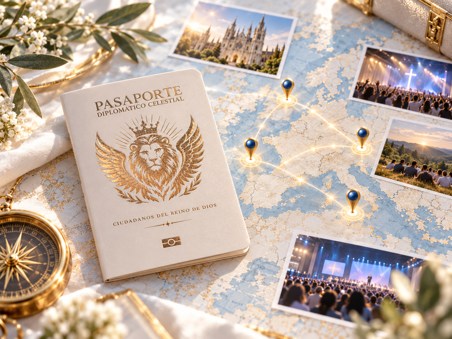 Pasaporte ARYVONNE y conexiones con comunidades y experiencias