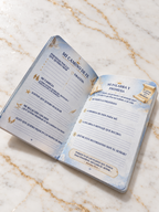 Pasaporte Diplomático Celestial ARYVONNE | Edición blanca en español