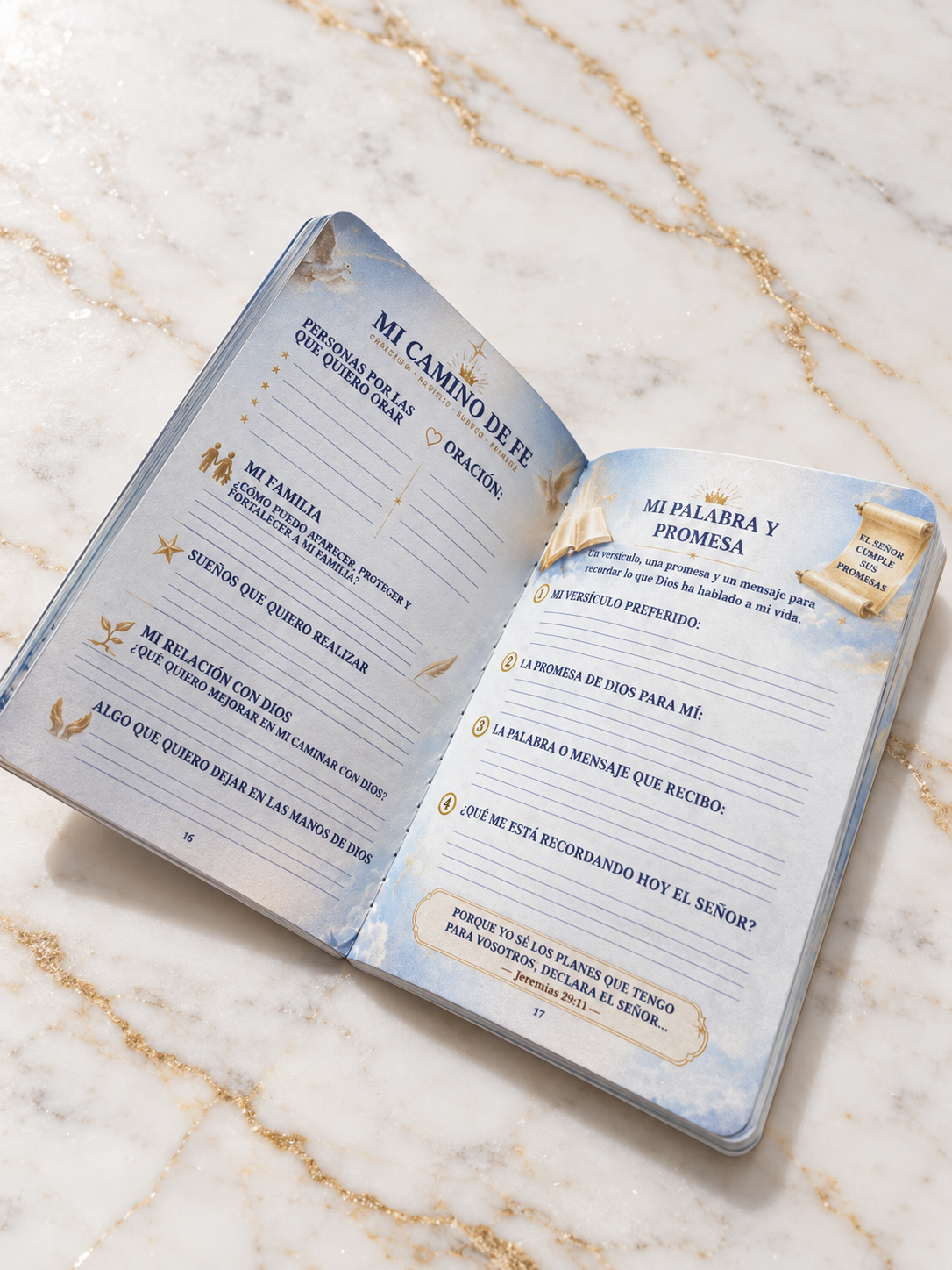 Pasaporte Diplomático Celestial ARYVONNE | Edición blanca en español