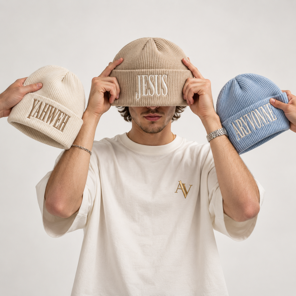GORRAS Y GORROS ARYVONNE
