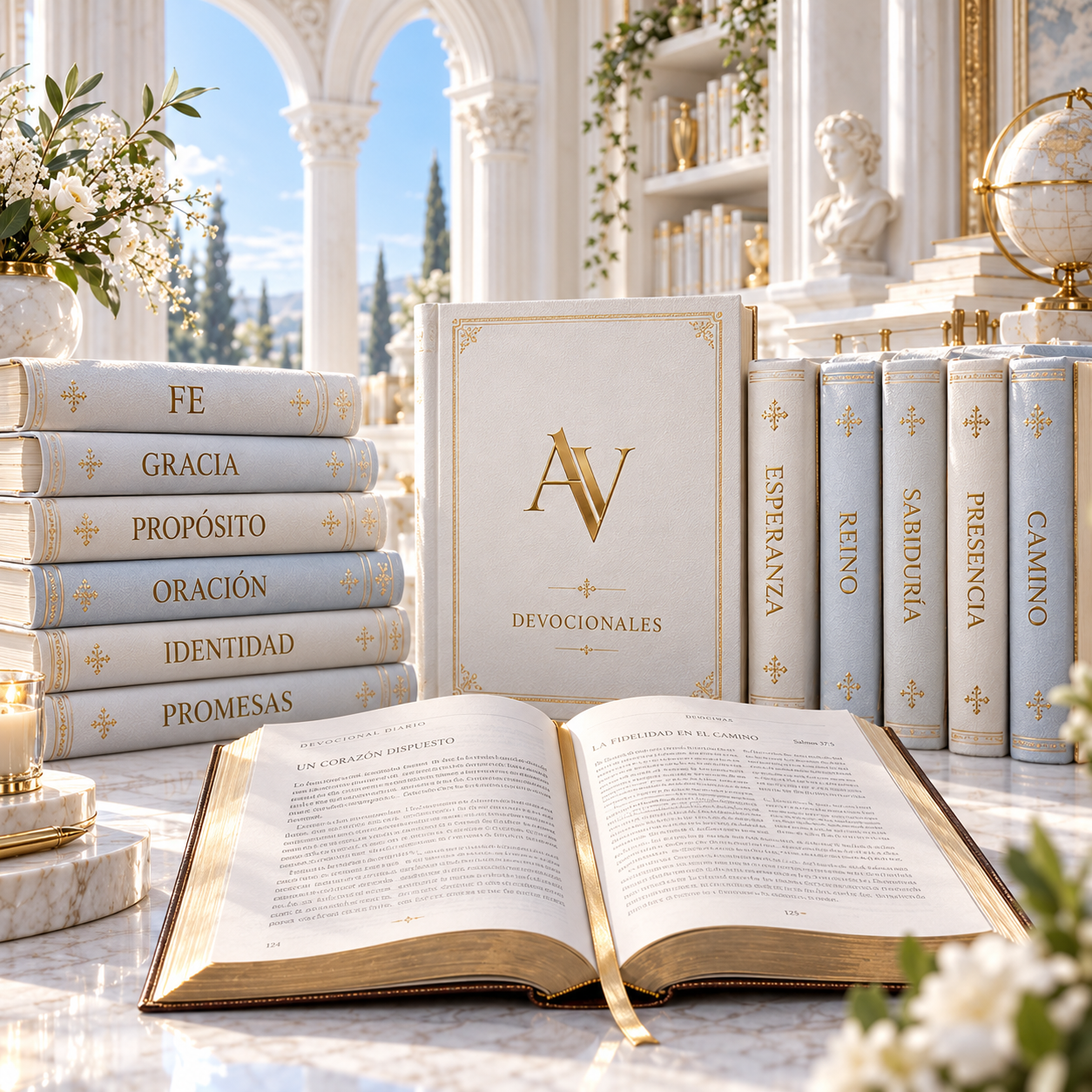 Guías y materiales de ARYVONNE