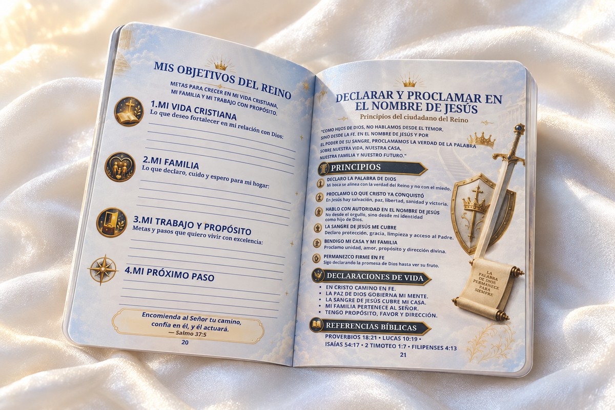 Pasaporte Diplomático Celestial ARYVONNE | Edición blanca en español
